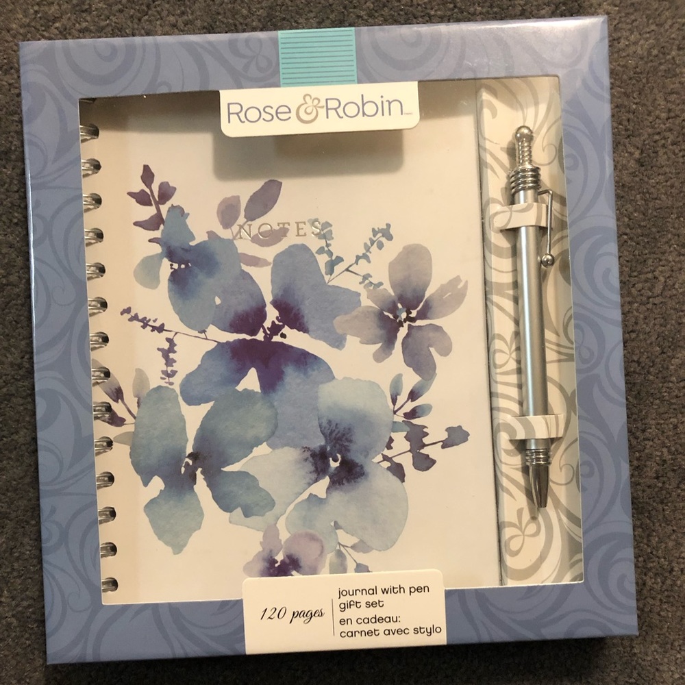 Rose & Garden Journal Set